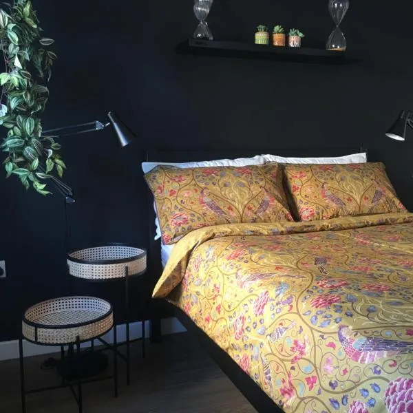 Comfortable rooms with live in host, walking distance to the High St & more，位于格拉斯顿伯里的酒店