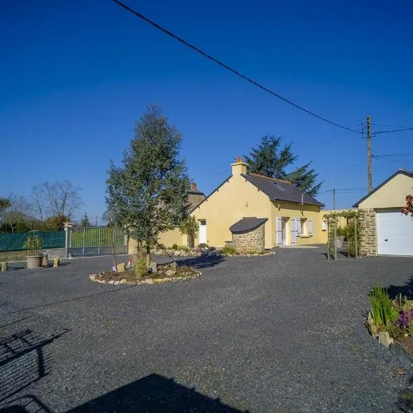 Gîte Des Huttes，位于班德布雷塔尼的酒店
