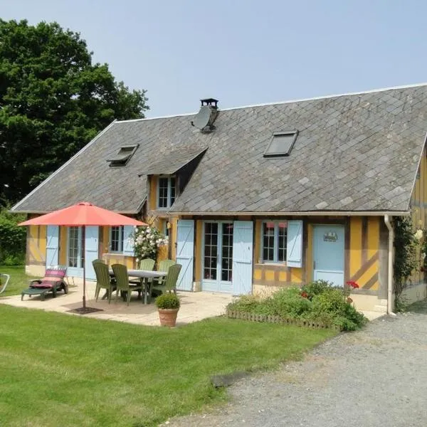 Le Pressoir，位于Cresseveuille的酒店