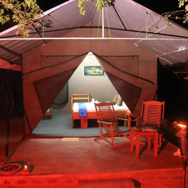 The Campers Lodge Yala，位于Palatupana的酒店