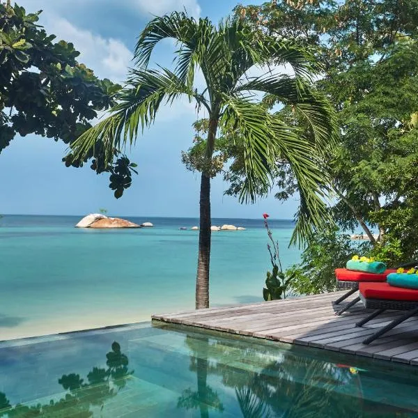 Kupu Kupu Phangan Beach Villas & Spa by L'Occitane - SHA Plus，位于Haad Pleayleam的酒店