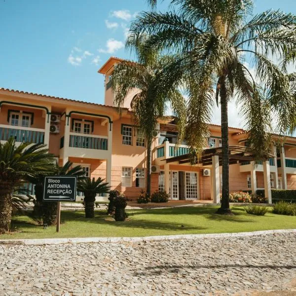 Engenho da Serra Hotel EcoResort，位于卡皮托利乌的酒店