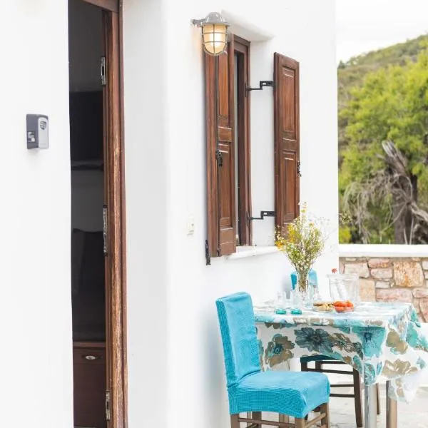 Maria's Traditional Villa，位于Asklipiḯon的酒店