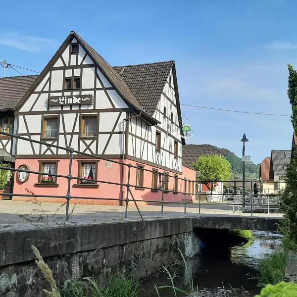 Linde Diersburg Stammhaus，位于奥佩瑙的酒店