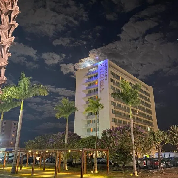 San Diego Suites Veredas Sete Lagoas，位于Caetanópolis的酒店