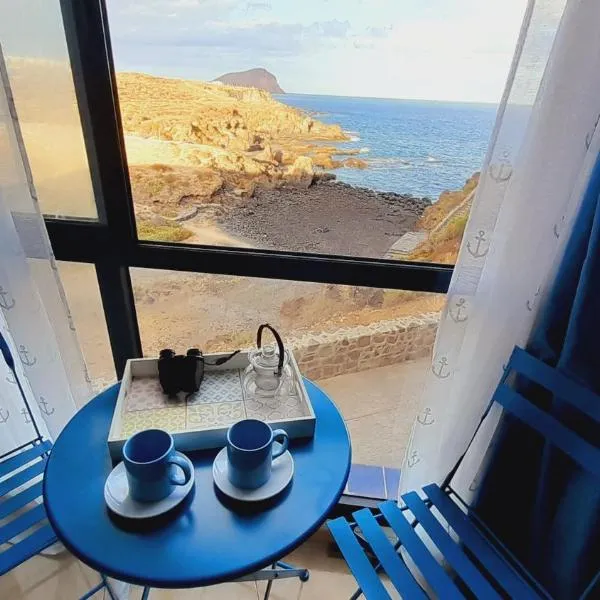 Los Abrigos Romantico Loft vista Oceano,wifi,playas，位于阿布里斯的酒店