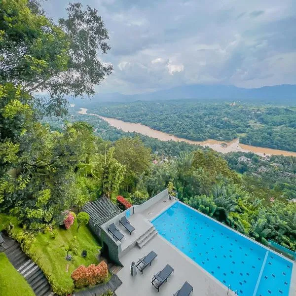 Mount Blue Kandy，位于Sirimalwatta的酒店