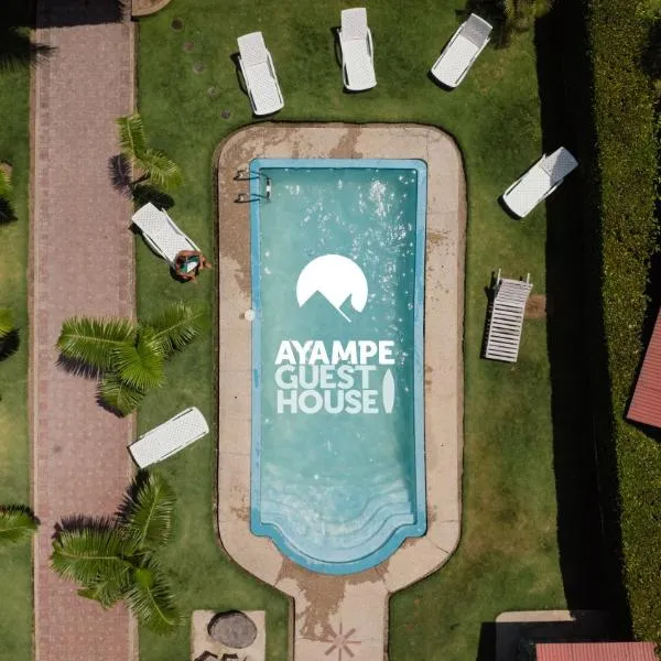 Ayampe Guest House，位于蒙塔尼塔的酒店