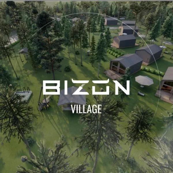 Bizon Village，位于Zalesie Górne的酒店