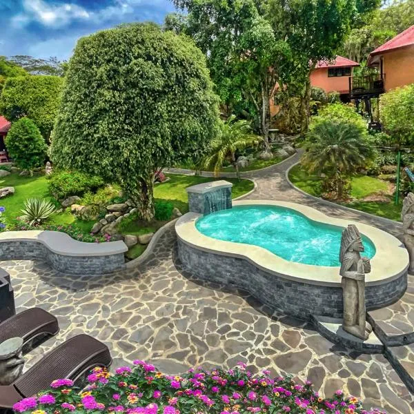 博克特花园旅馆，位于Los Naranjos的酒店