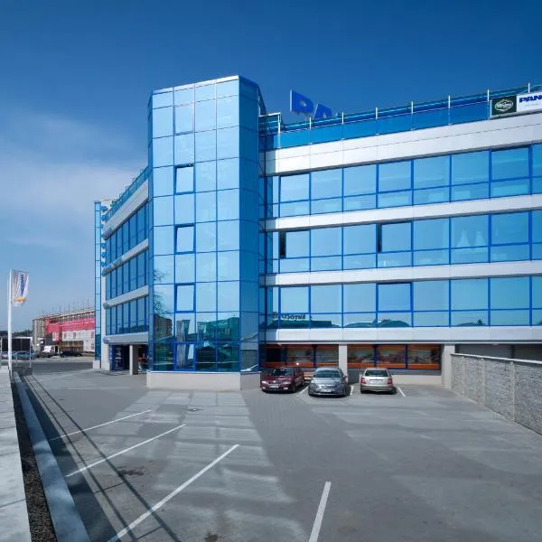 OC Panorama，位于Rudíkov的酒店