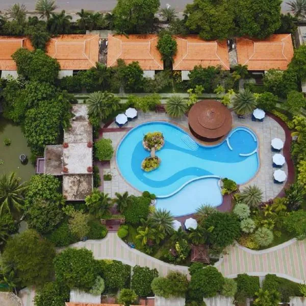 Try Palace Resort Kep，位于白马市的酒店
