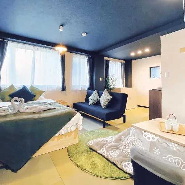 Tokyo Asakusa New Condo Sensoji-6min，位于东京的酒店