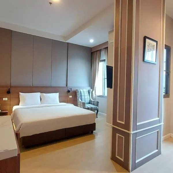J Park Hotel - SHA Extra Plus，位于Ban Na Phra That的酒店