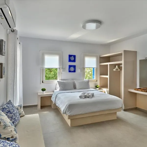 Bedspot Apartments Paros，位于纳乌萨的酒店