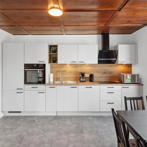 FENUS Apartment mit traumhaftem Bergblick SGT02，位于Grabs的酒店