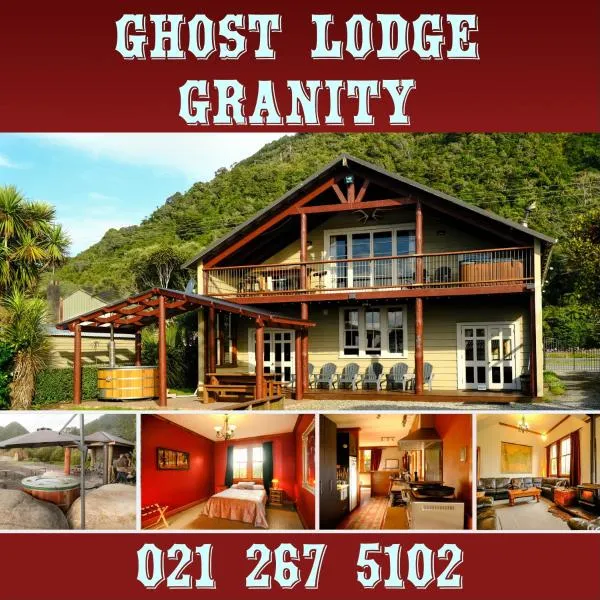 The Ghost Lodge，位于Waimarie的酒店