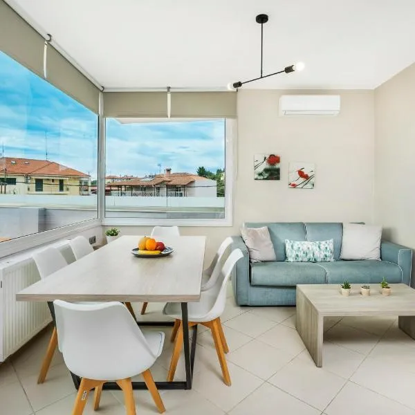 Agreste Luxury Apartments，位于帕利乌里翁的酒店