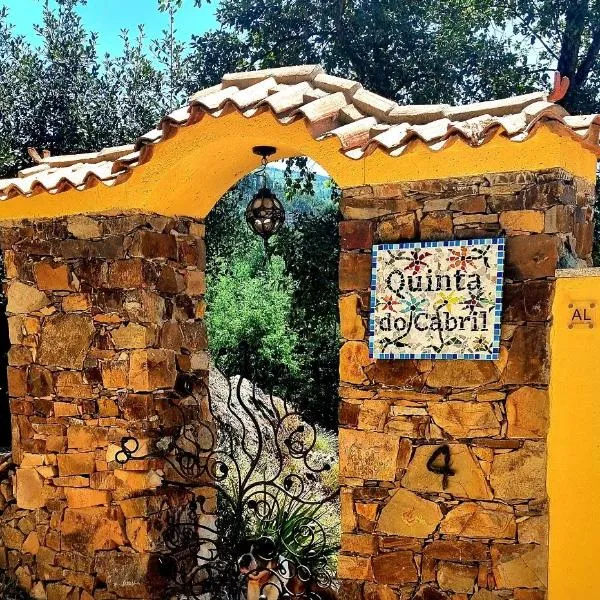 Quinta do Cabril，位于Serpins的酒店