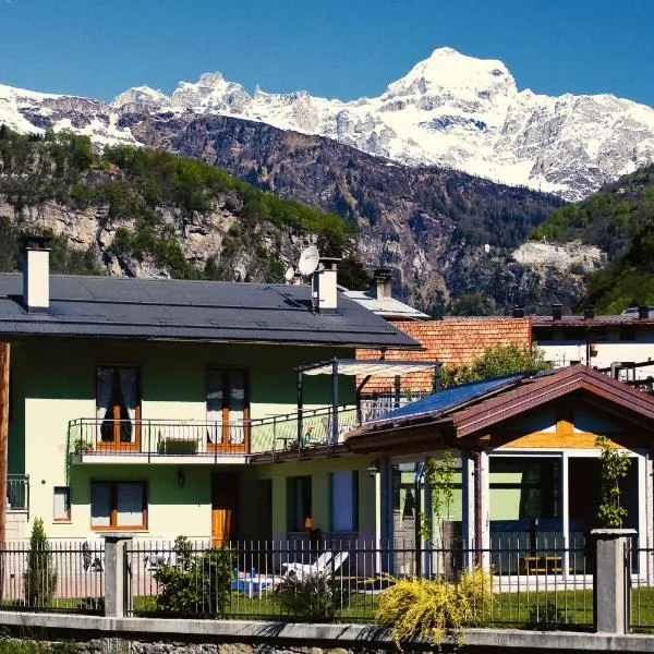 B&B La Beula，位于Alpe Ciamporino的酒店