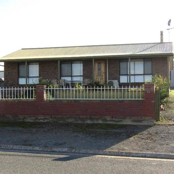 Captain's Quarters，位于Point Turton的酒店