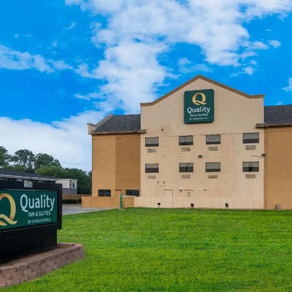 Quality Inn & Suites Waco North，位于韦科的酒店