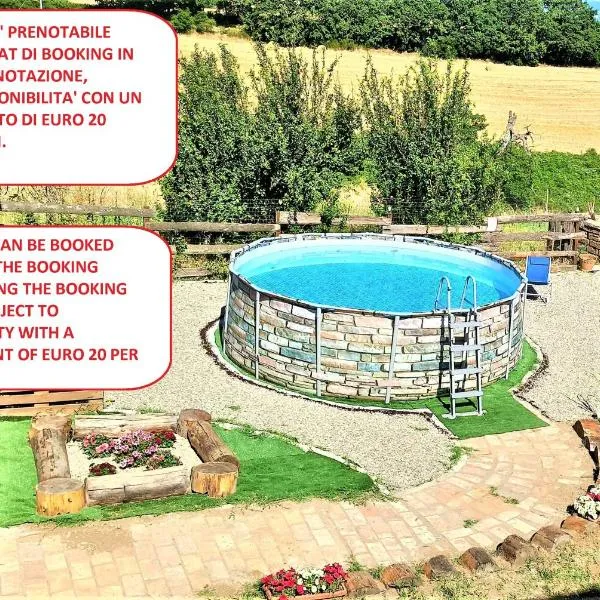 Casavacanze Pergolino con piscina ad uso esclusivo，位于阿夸彭登泰的酒店