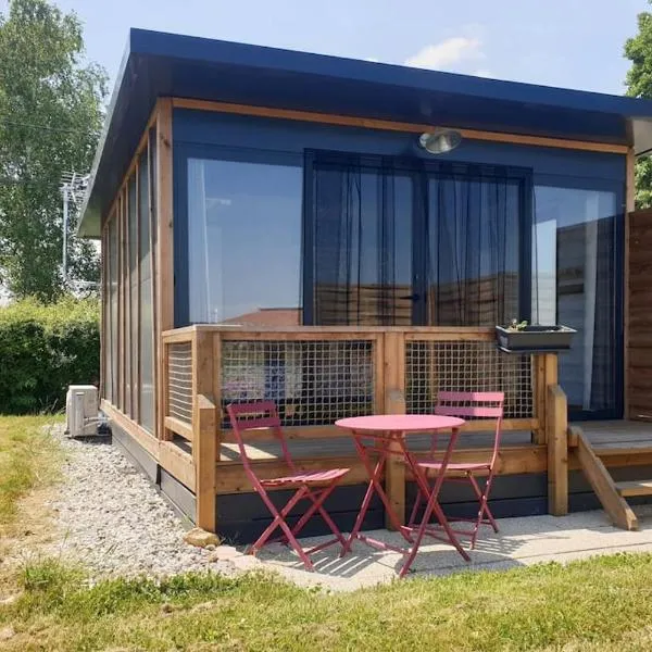 Tiny House à la campagne，位于Saint-Yan的酒店