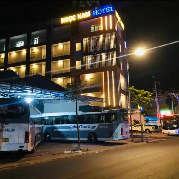Ngọc Nam Hotel，位于Bàu Dòi的酒店