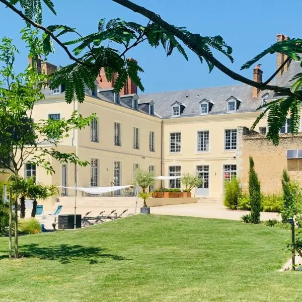 Les Chambres de La Varenne，位于拉弗雷切的酒店
