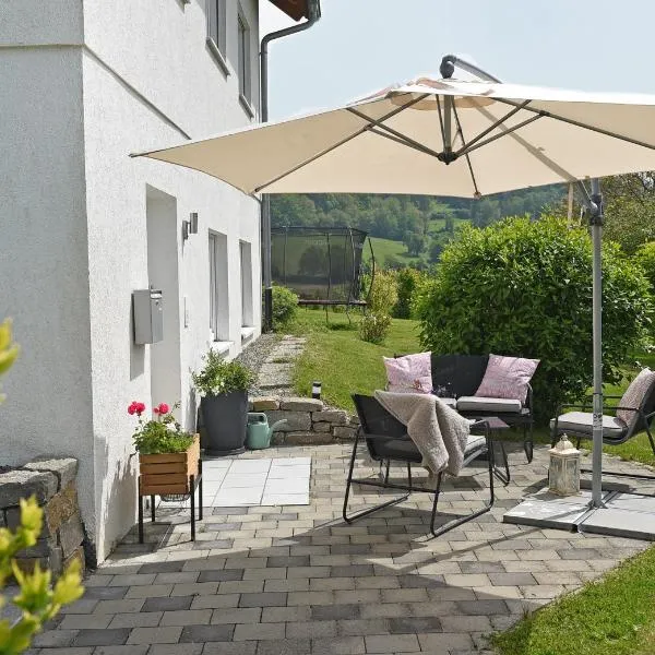 Ferienwohnung Familie Strehl，位于Frickingen的酒店