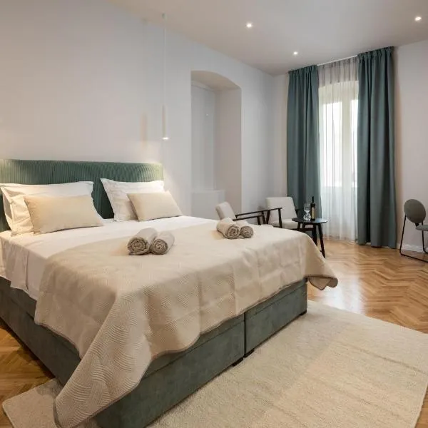 Boutique LUX Rooms Odello Split Old Town，位于斯普利特的酒店