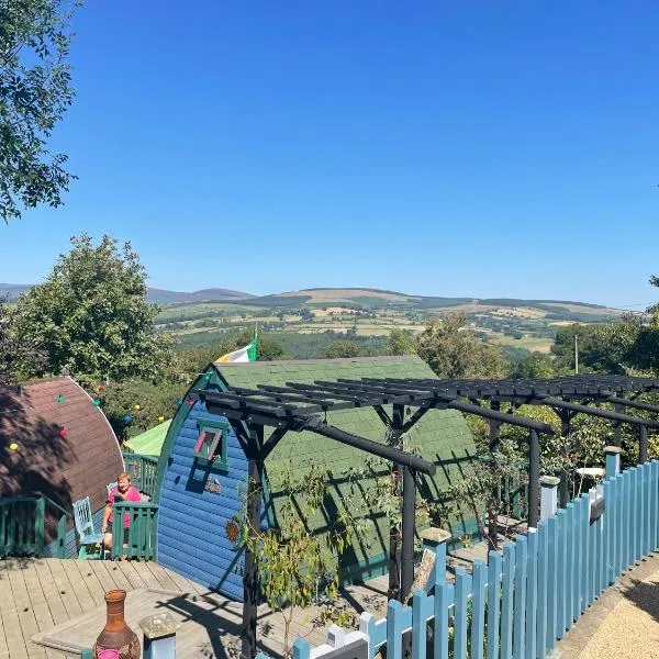 Glamping in the 2nd Field，位于Ballinaclash的酒店