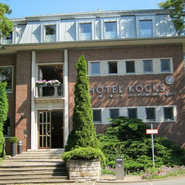 HOTEL KOCKS am Mühlenberg，位于鲁尔河畔米尔海姆的酒店