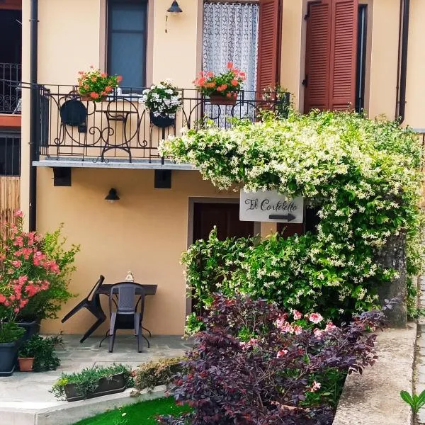 IL CORTILETTO，位于Verduno的酒店