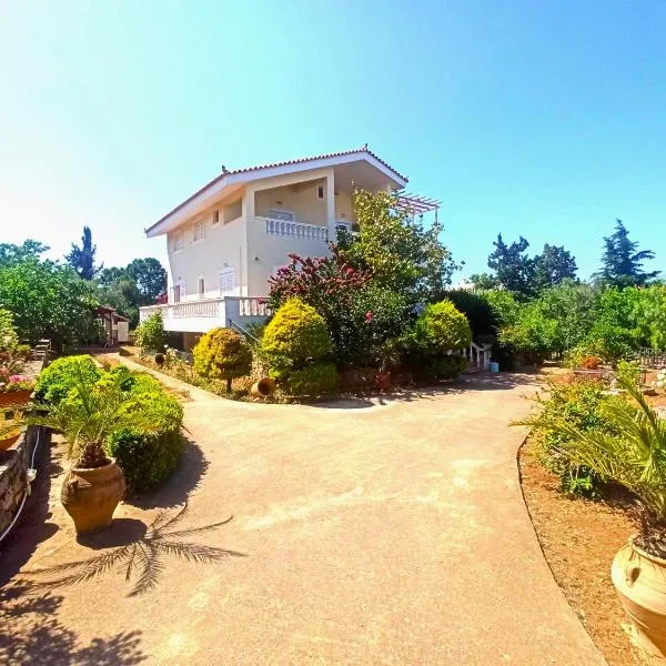 Geralis Lodge，位于哈尔基斯的酒店