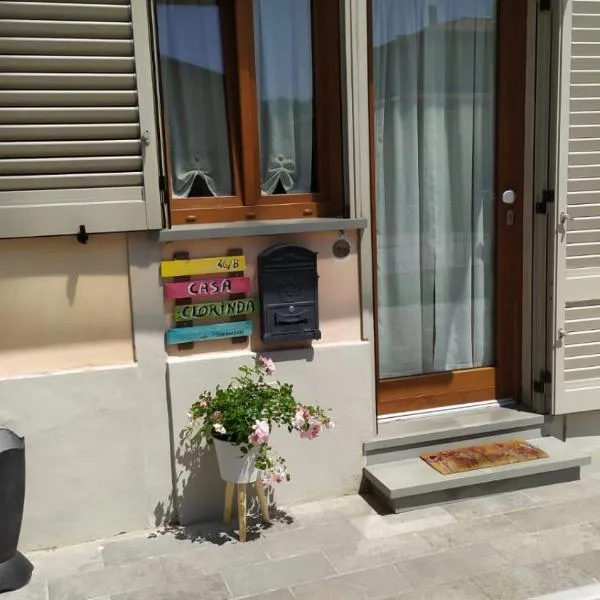 Casa Clorinda，位于阿雷佐的酒店