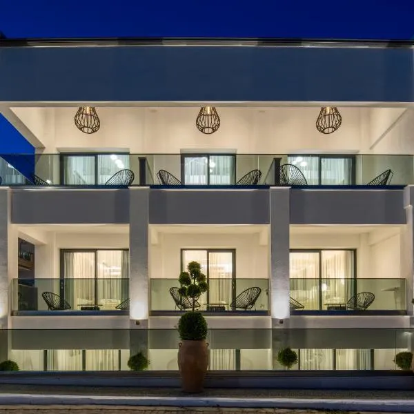 Alexandrion Appartments Down Town Adults Only，位于萨尔蒂的酒店