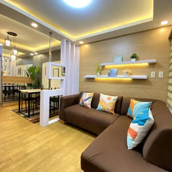 Cozy Condo in Pasig City- Bali Oasis 2，位于San Mateo的酒店