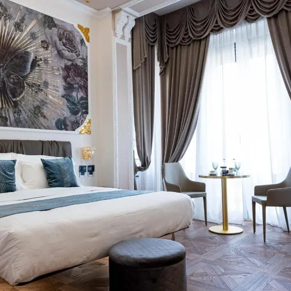 Queen Cattleya Suite，位于热那亚的酒店