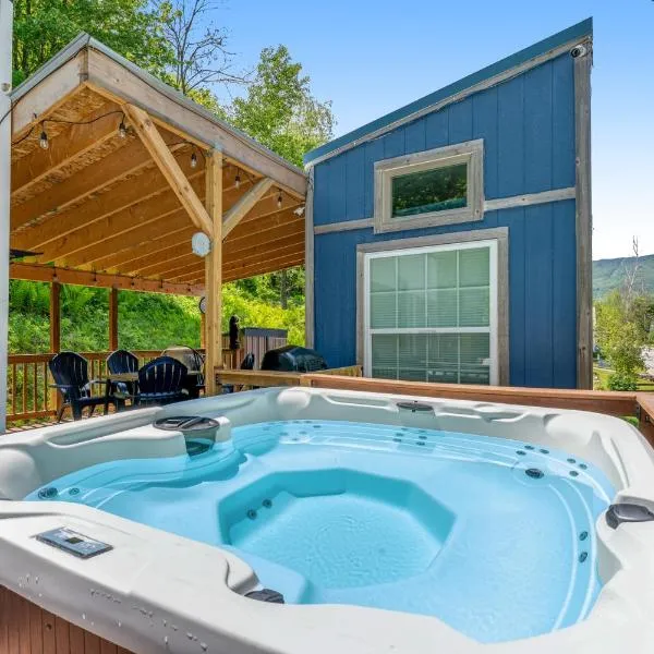 Tiny Homes on Pleasant，位于拉德洛的酒店