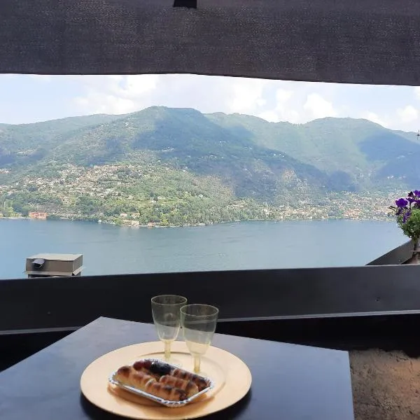 Luxury Room La Terrazza sul Lago di Como，位于布里维奥的酒店
