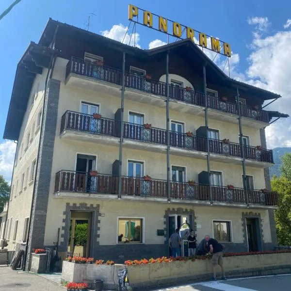 Albergo Panorama，位于Villette的酒店