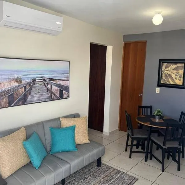 Casa Maria 2BR Apt with terrace，位于莱维顿的酒店