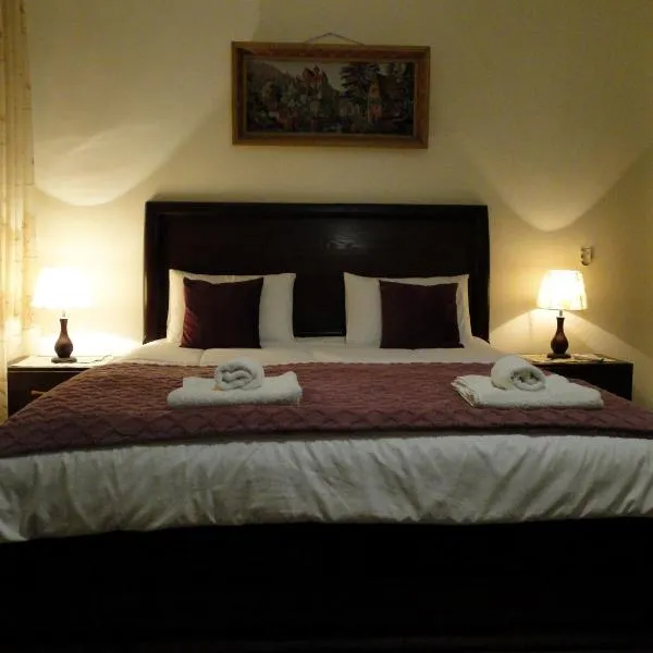 ( b&b ) Gadara rent room，位于Ash Shūnah ash Shamālīyah的酒店