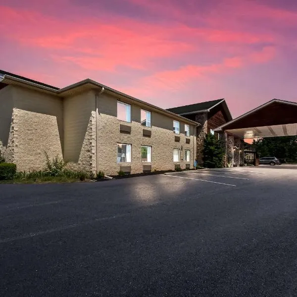 SureStay Plus Hotel by Best Western Berkeley Springs，位于Mount Trimble的酒店