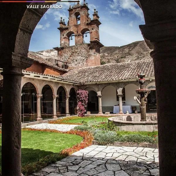 圣奥古斯丁修道院德拉勒科塔酒店，位于乌鲁班巴的酒店