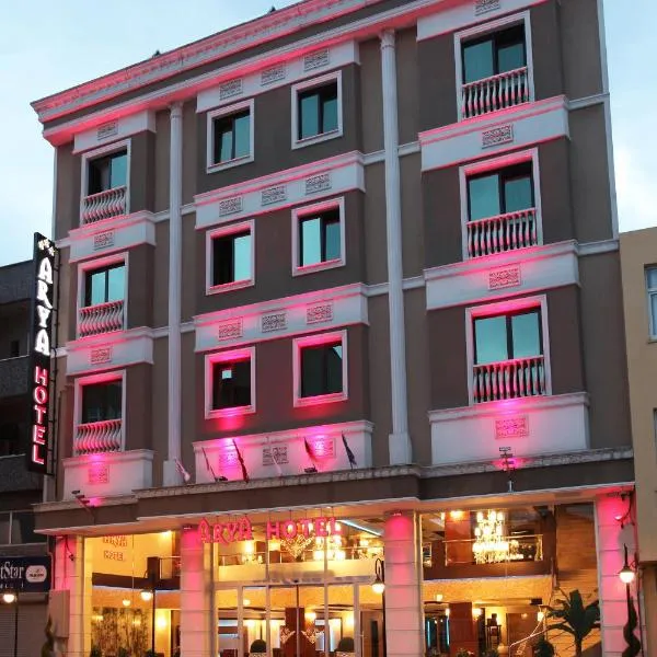 萨卡里亚阿里亚酒店，位于Alandüzü的酒店