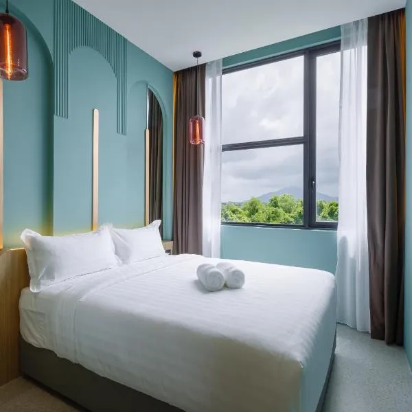 Wellesley Hotel，位于Kampong Sungai Duri的酒店