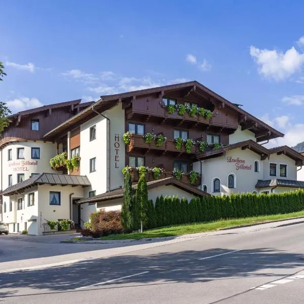 Hotel Landhaus Zillertal，位于菲根的酒店